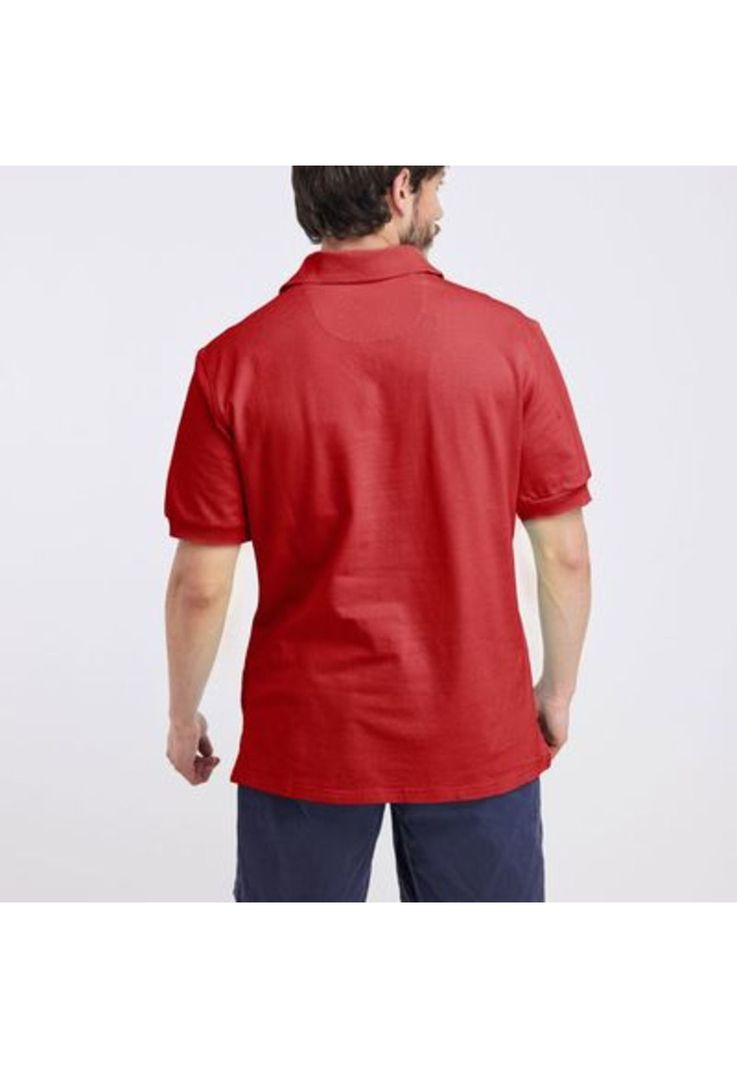 Polera MC Soria Rojo Panama Jack-3