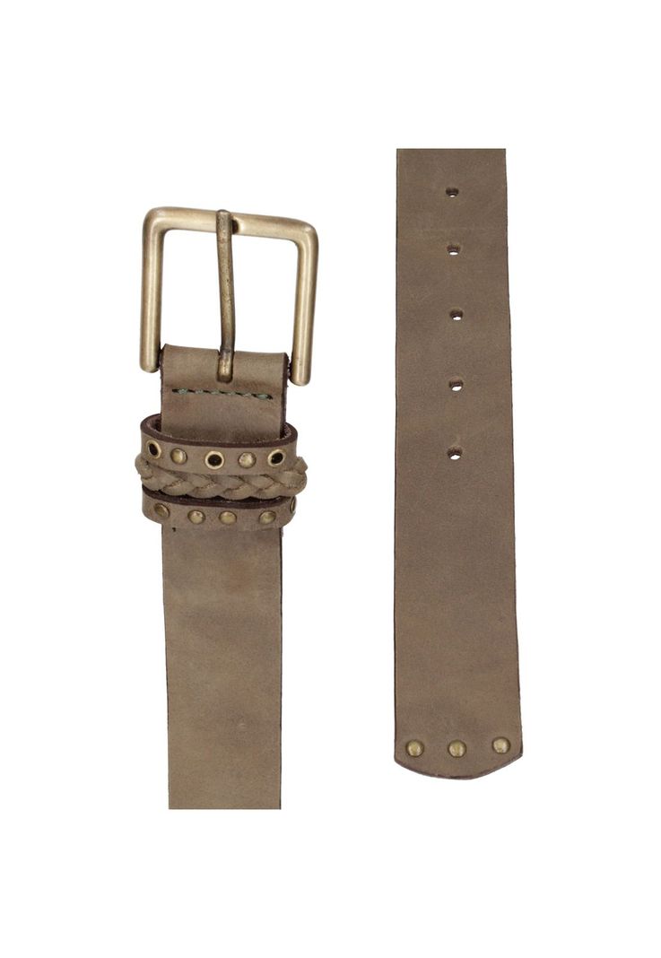 Cinturón Cuero Mujer J022 Oliva Panama Jack-2