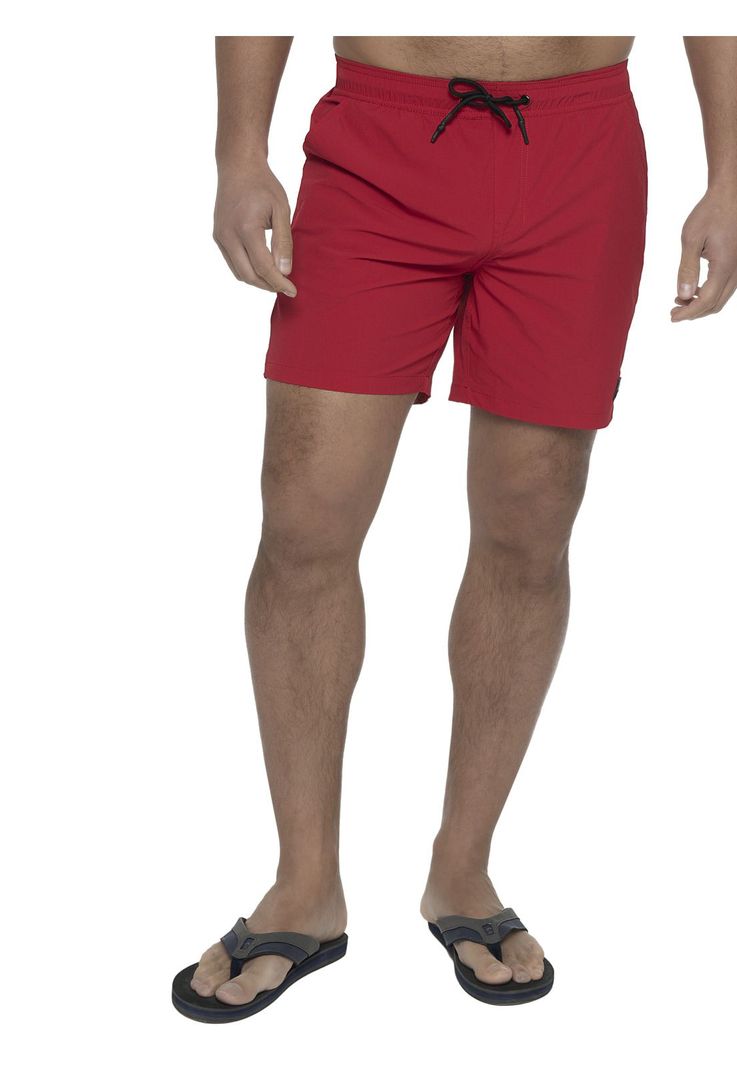 Traje de baño Rojo Panama Jack-0