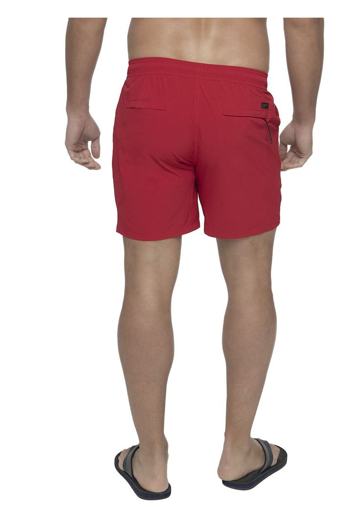 Traje de baño Rojo Panama Jack-1