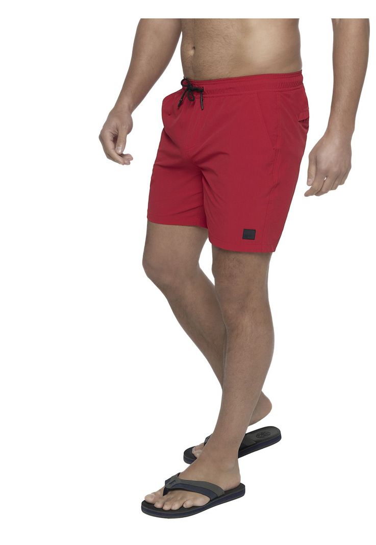 Traje de baño Rojo Panama Jack-2