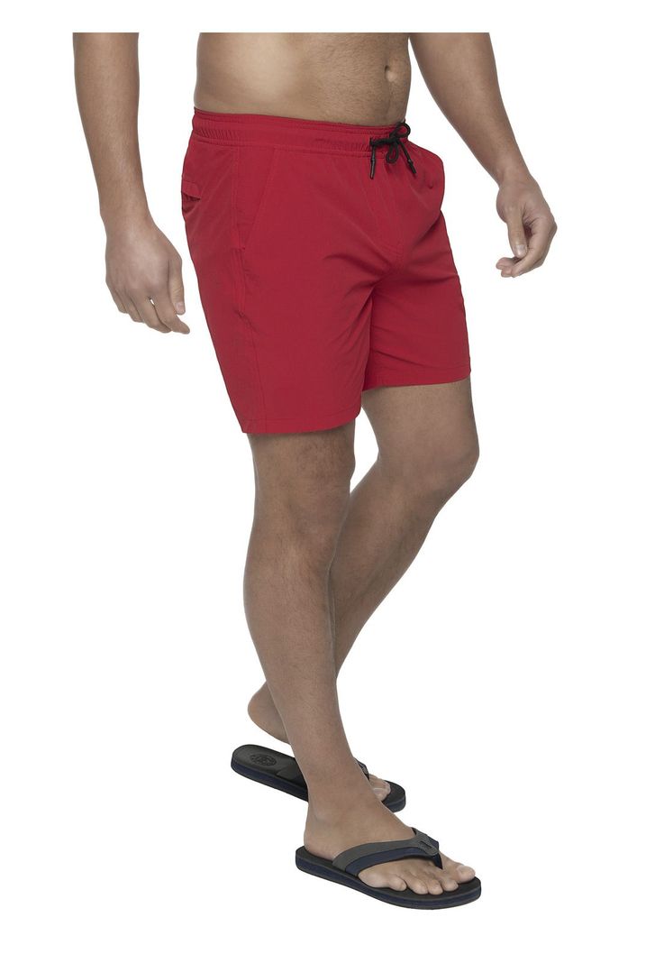 Traje de baño Rojo Panama Jack-3