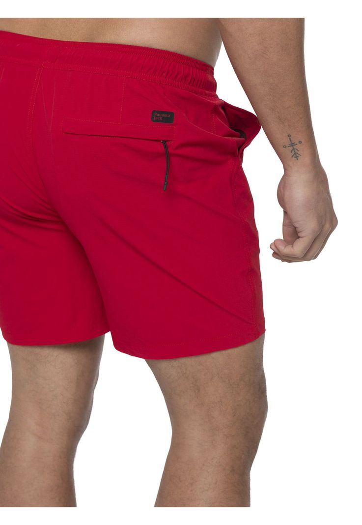 Traje de baño Rojo Panama Jack-4