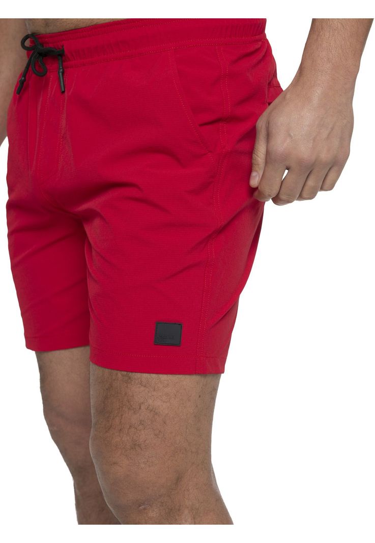 Traje de baño Rojo Panama Jack-5