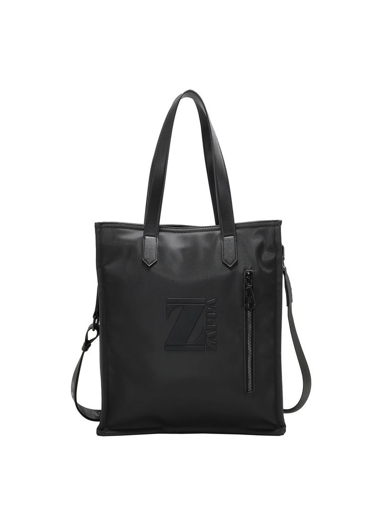 Cartera Negro Zappa