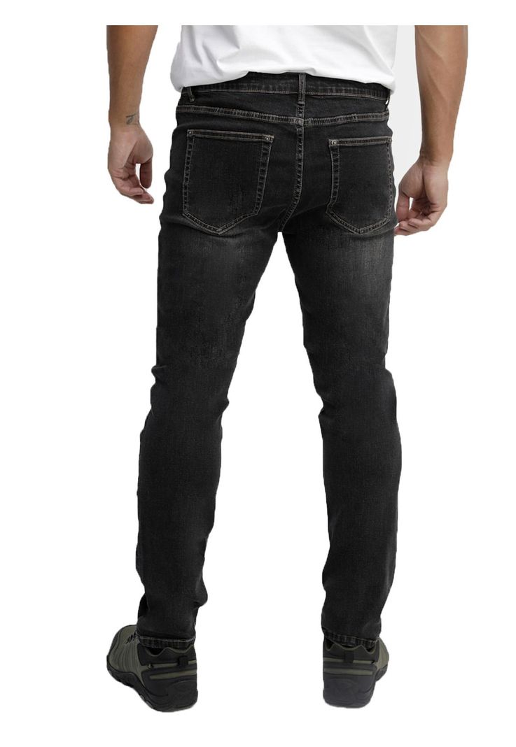 Jeans Hombre Gris oscuro Panama Jack-1