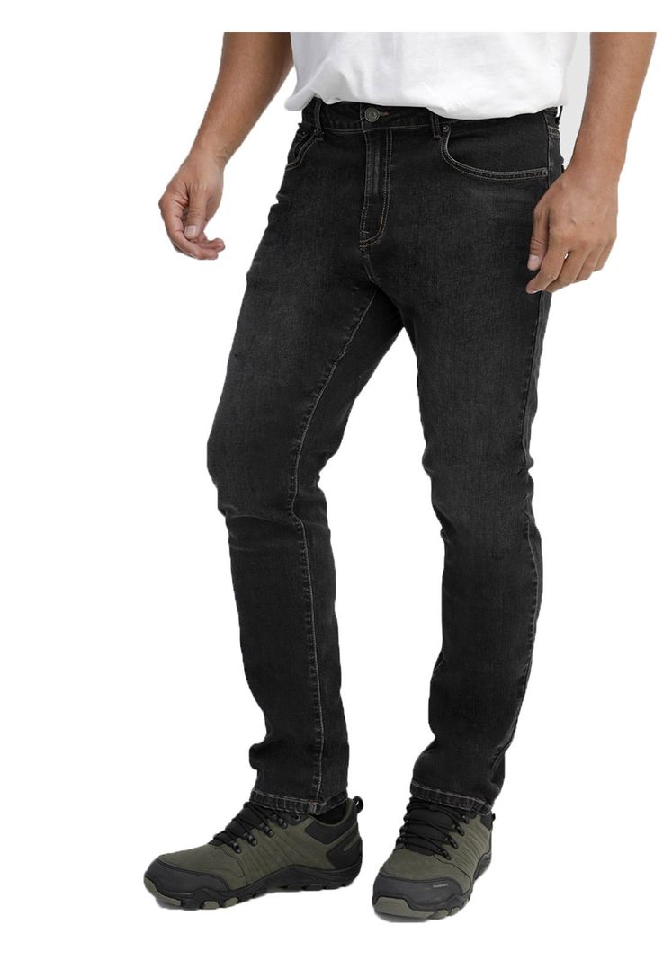 Jeans Hombre Gris oscuro Panama Jack-2