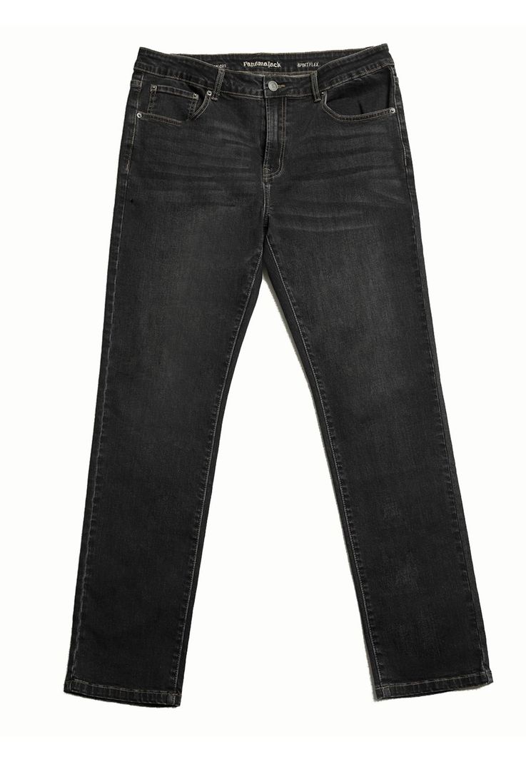 Jeans Hombre Gris oscuro Panama Jack-4