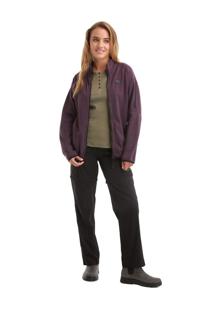 Polerón Mujer W024 Panama Jack-2