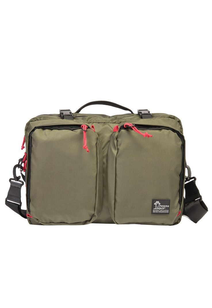 Mochila Hombre multifunción 18 litros verde Panama Jack-0