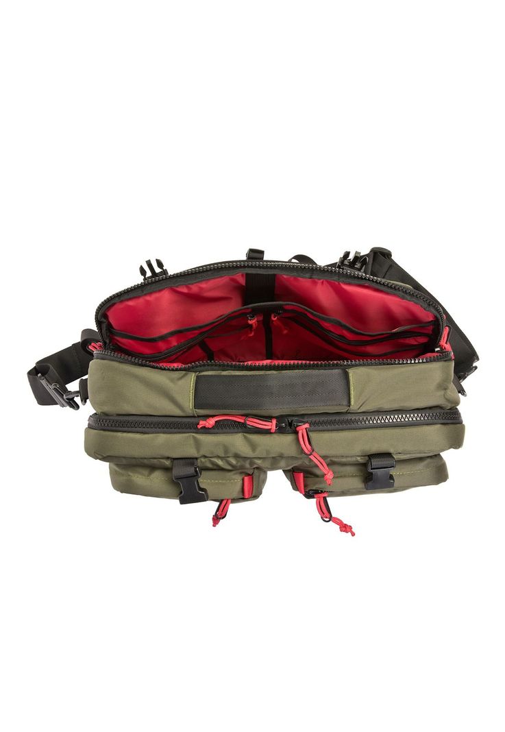 Mochila Hombre multifunción 18 litros verde Panama Jack-1