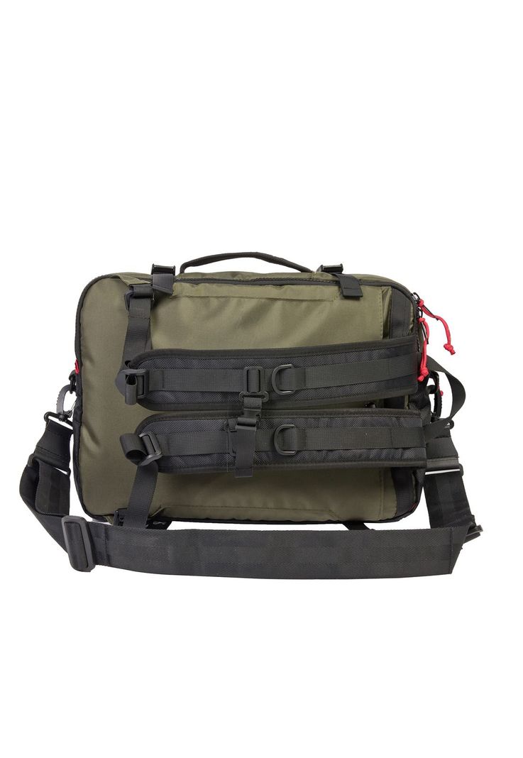 Mochila Hombre multifunción 18 litros verde Panama Jack-2