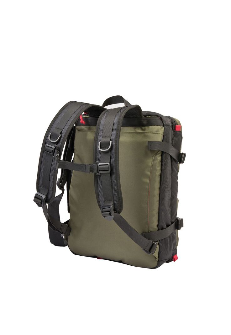 Mochila Hombre multifunción 18 litros verde Panama Jack-3