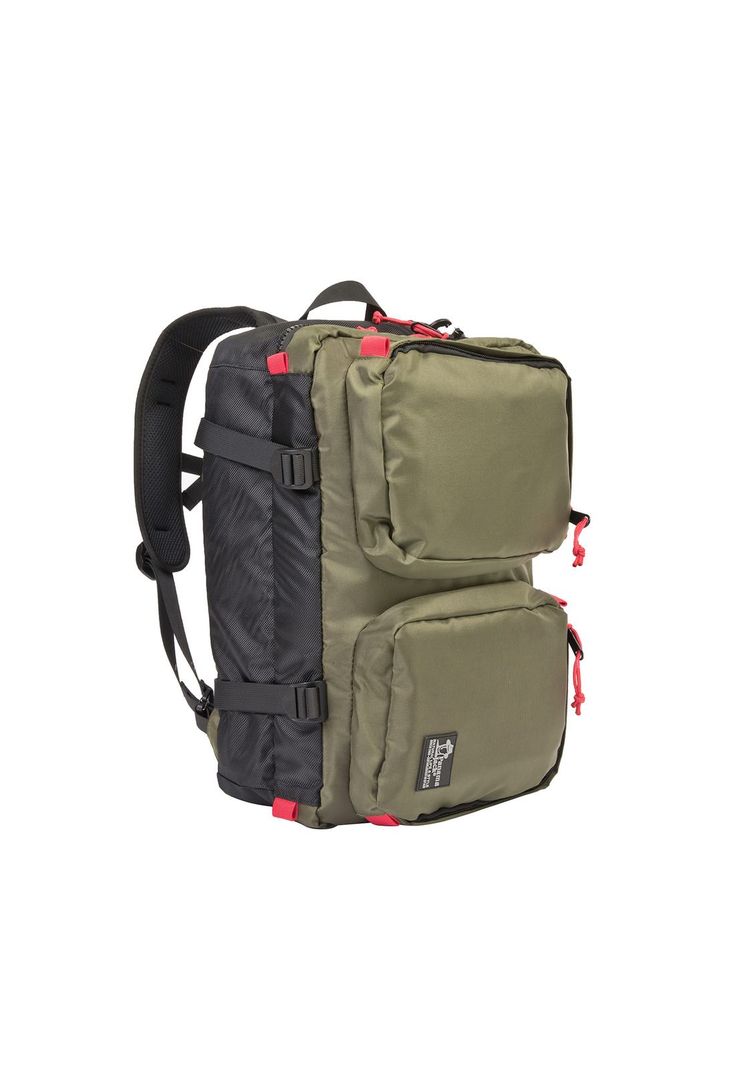 Mochila Hombre multifunción 18 litros verde Panama Jack-5