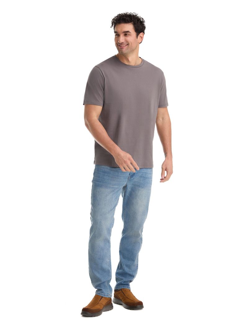 Polera Manga Corta Hombre SP Panama Jack-1
