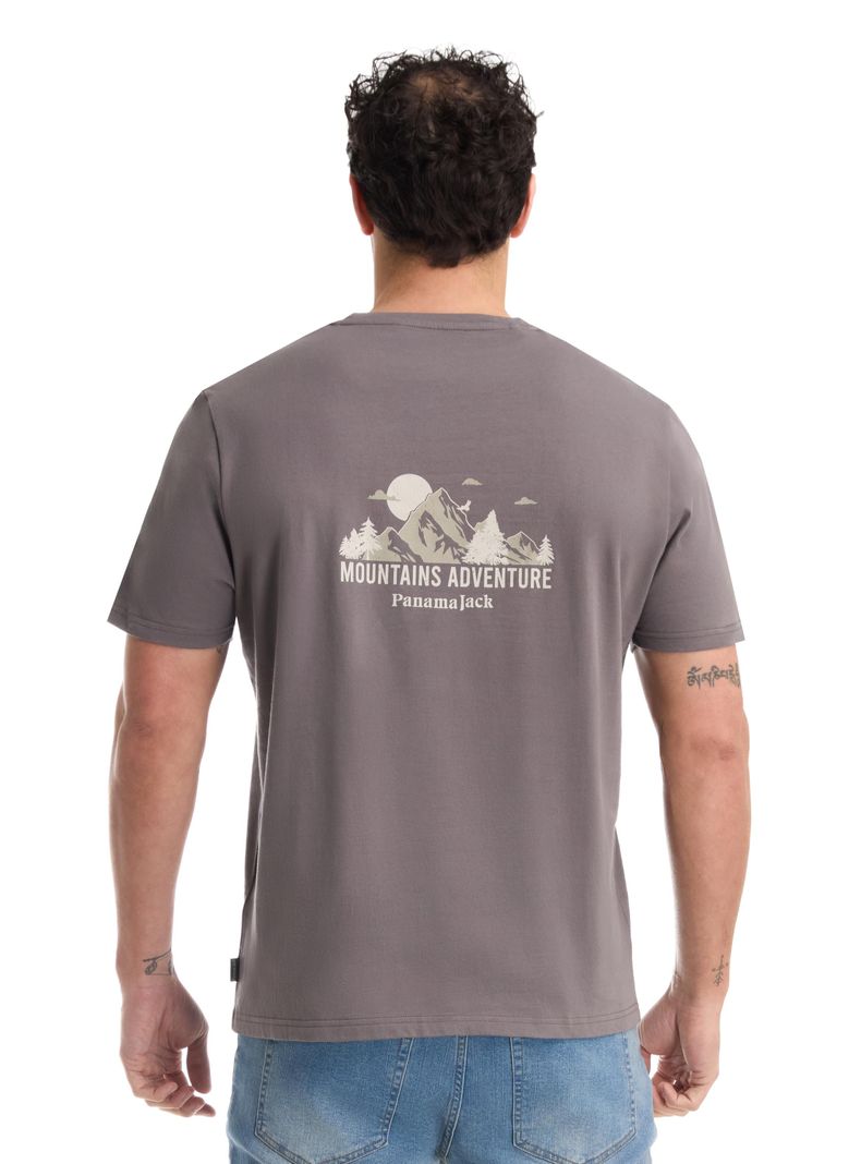 Polera Manga Corta Hombre SP Panama Jack-2