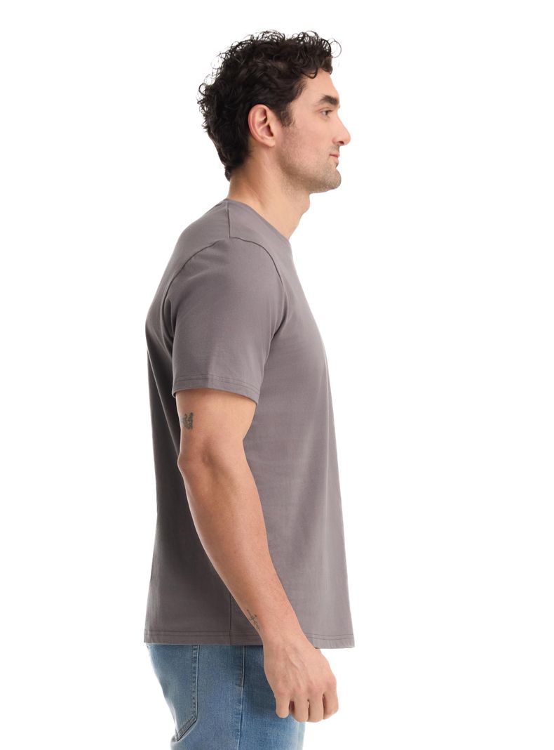 Polera Manga Corta Hombre SP Panama Jack-4