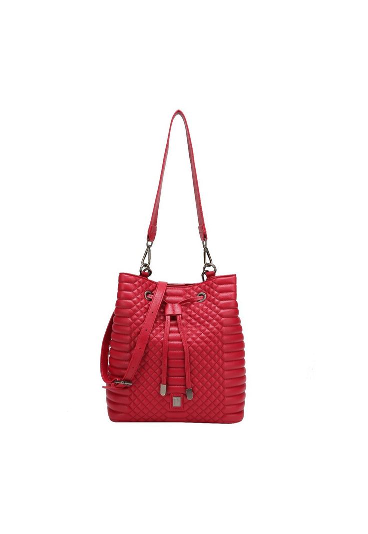 Cartera Frambuesa Pollini-0