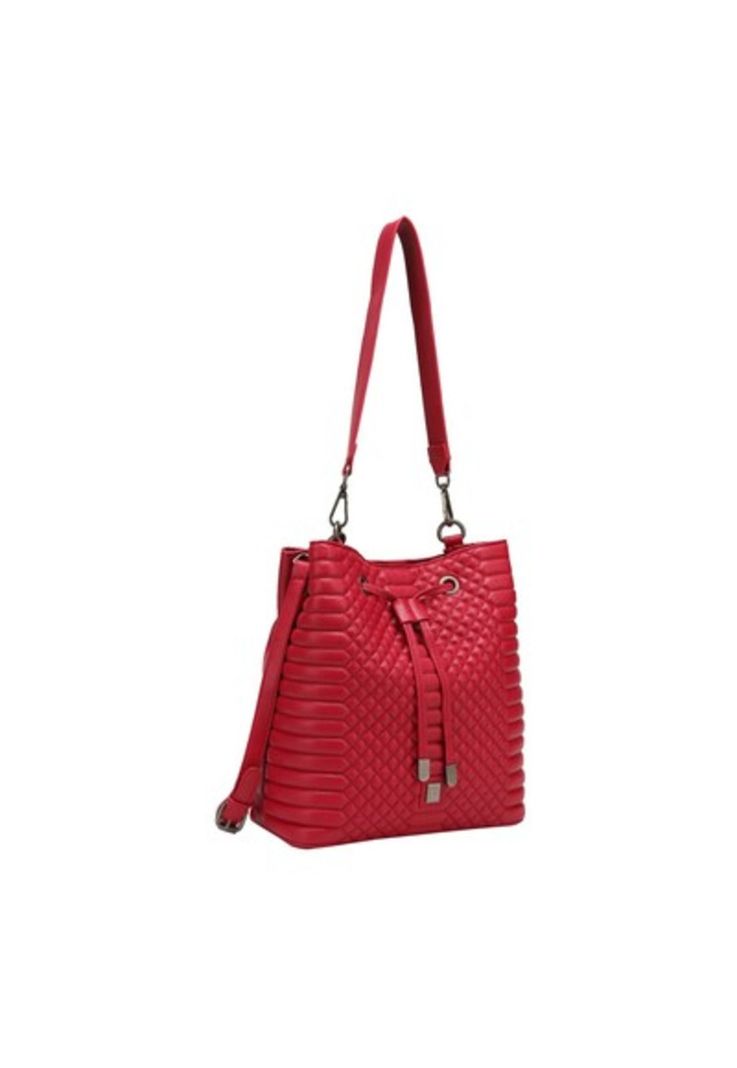 Cartera Frambuesa Pollini-3