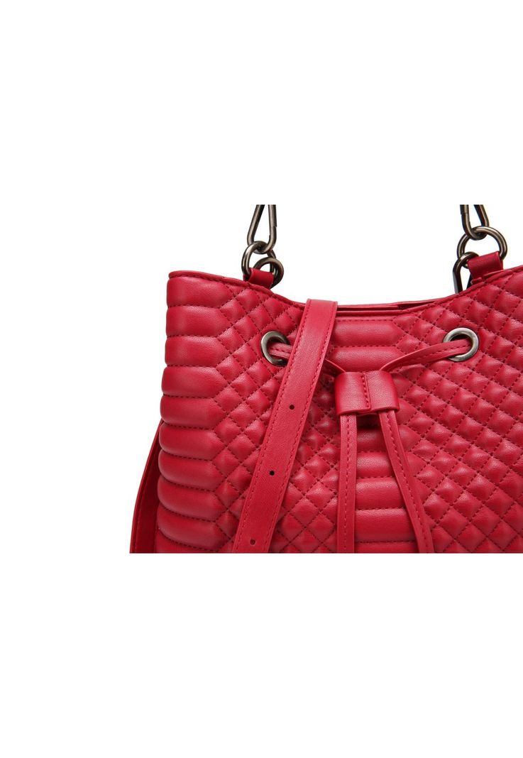 Cartera Frambuesa Pollini-4