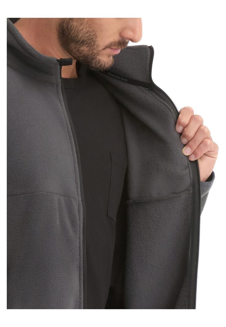 Polerón Polar Hombre V468 Panama Jack-6