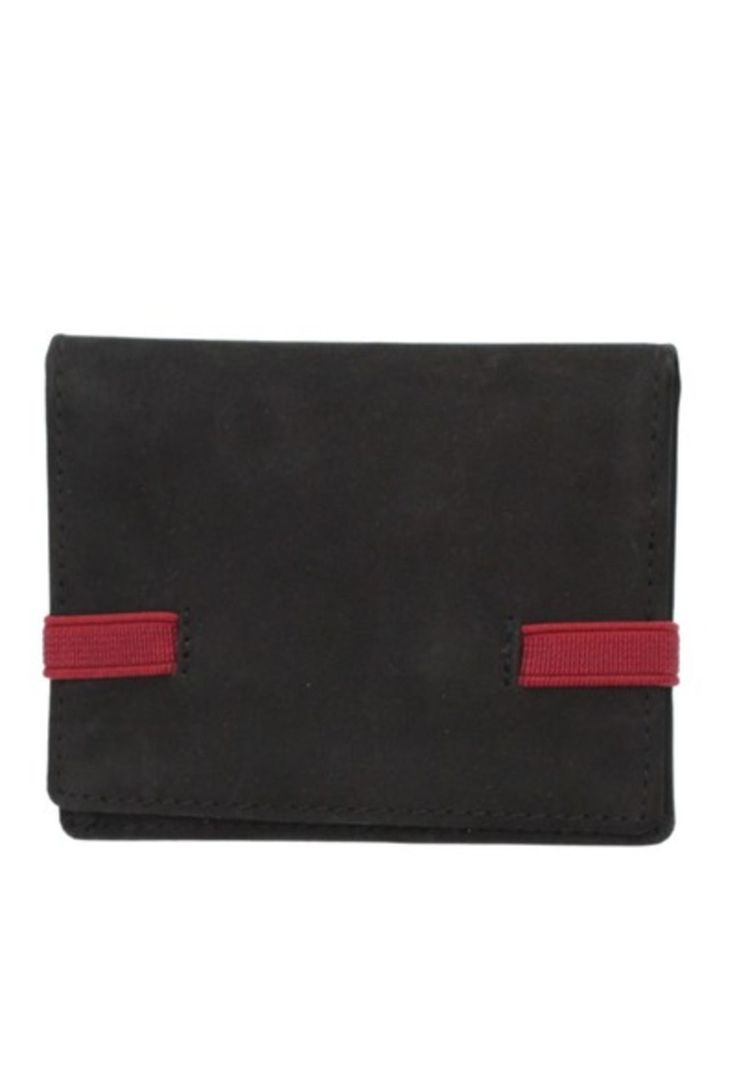 Billetera Tarjetero Cuero Hombre Negro Panama Jack-2