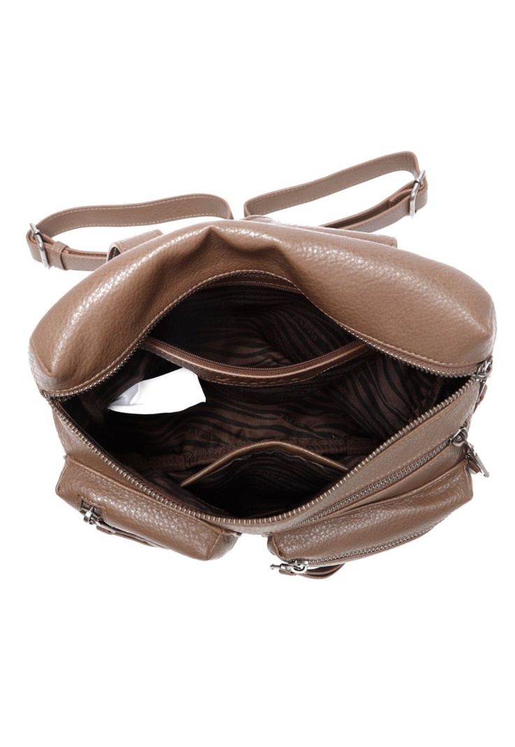 Mochila Mujer Taupe Zappa-2