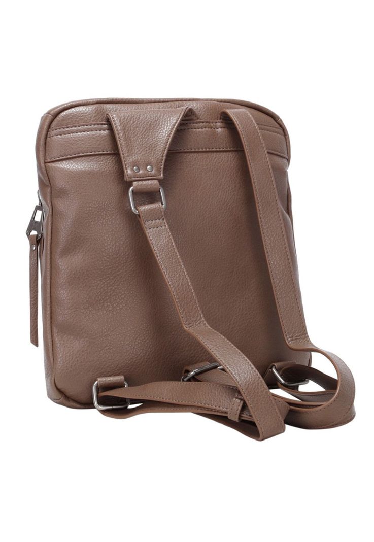 Mochila Mujer Taupe Zappa-3