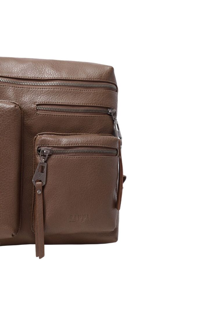 Mochila Mujer Taupe Zappa-4