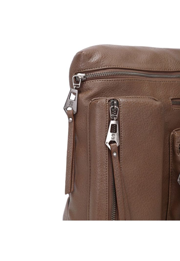 Mochila Mujer Taupe Zappa-5