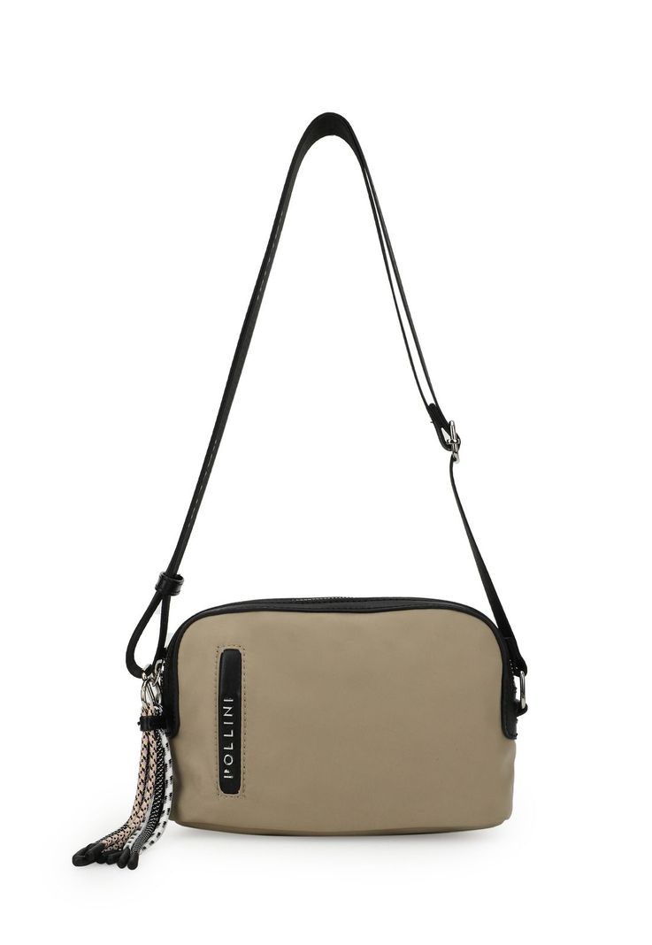 Cartera Bandolera Beige Pollini