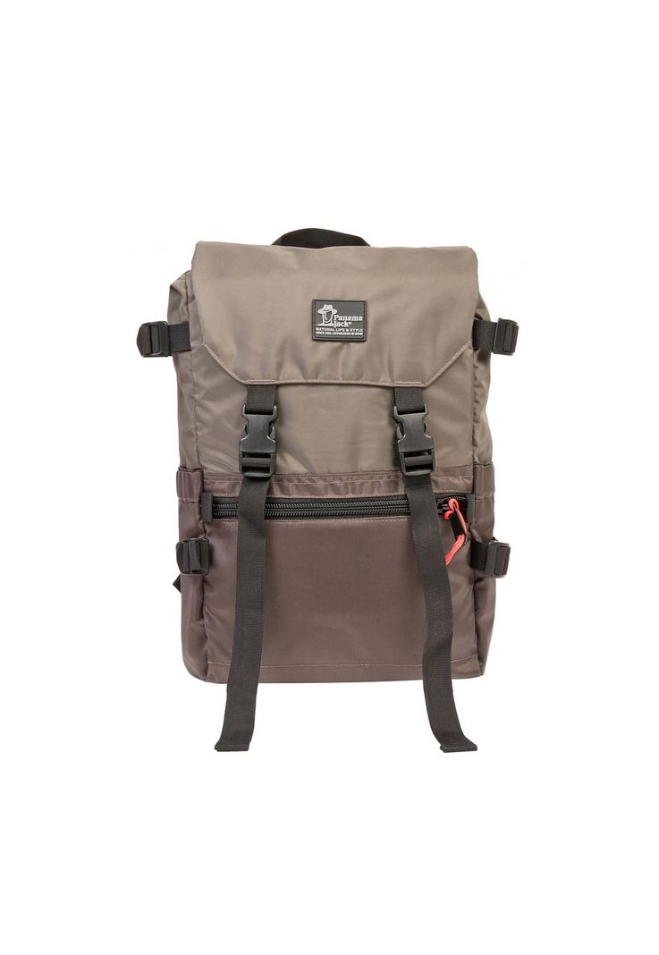 Mochila Hombre 20 litros Caqui Panama Jack-0