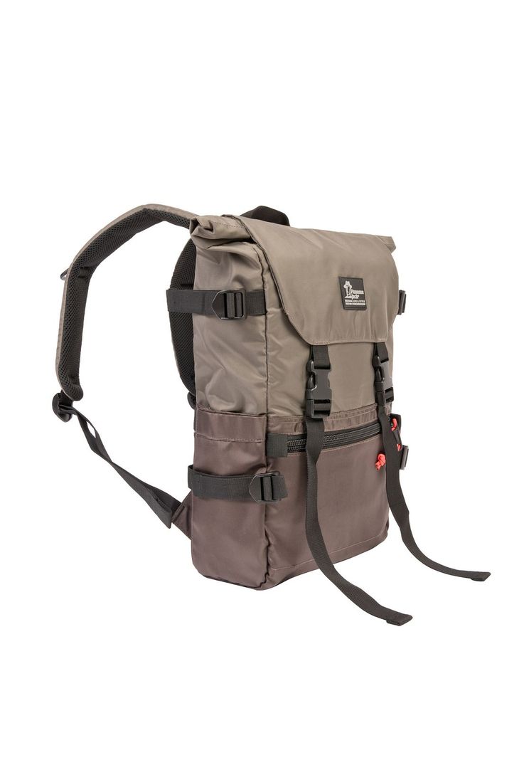 Mochila Hombre 20 litros Caqui Panama Jack-6