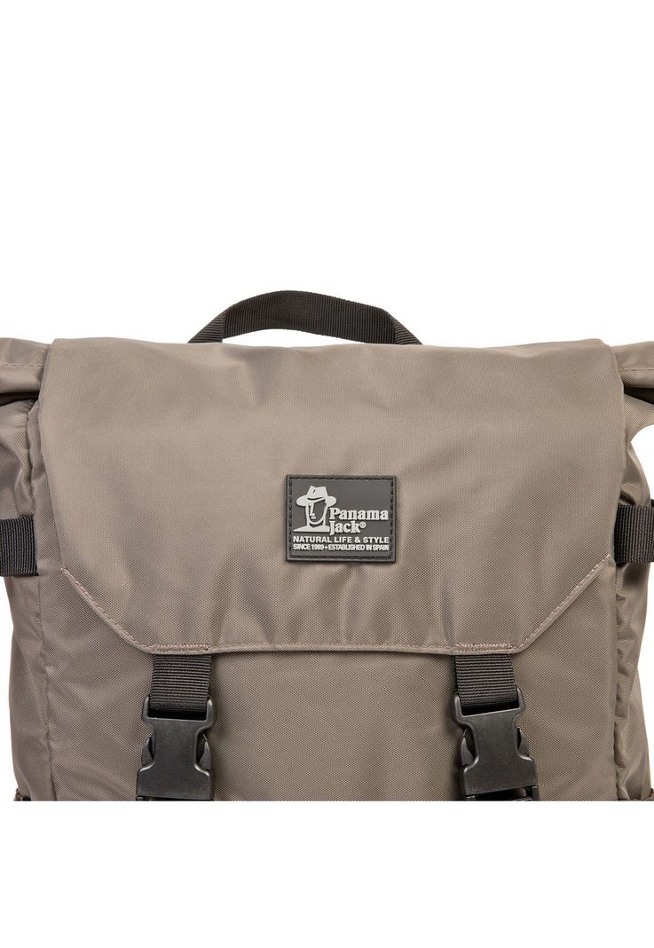 Mochila Hombre 20 litros Caqui Panama Jack-7