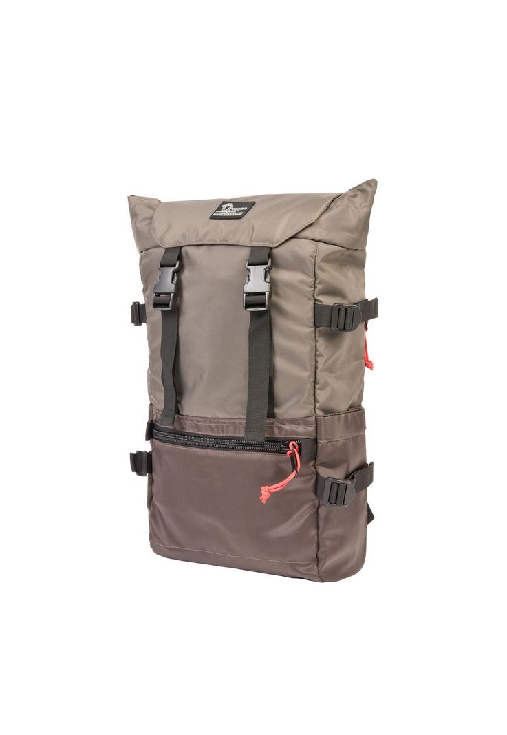 Mochila Hombre 20 litros Caqui Panama Jack-8