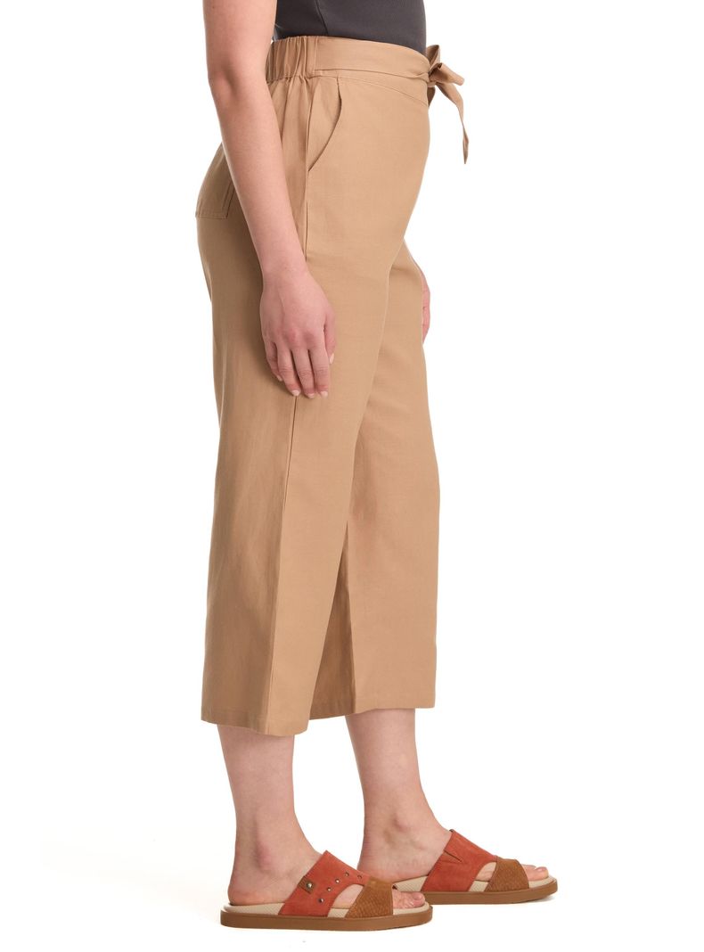 Pantalón Lino Mujer Panama Jack-3