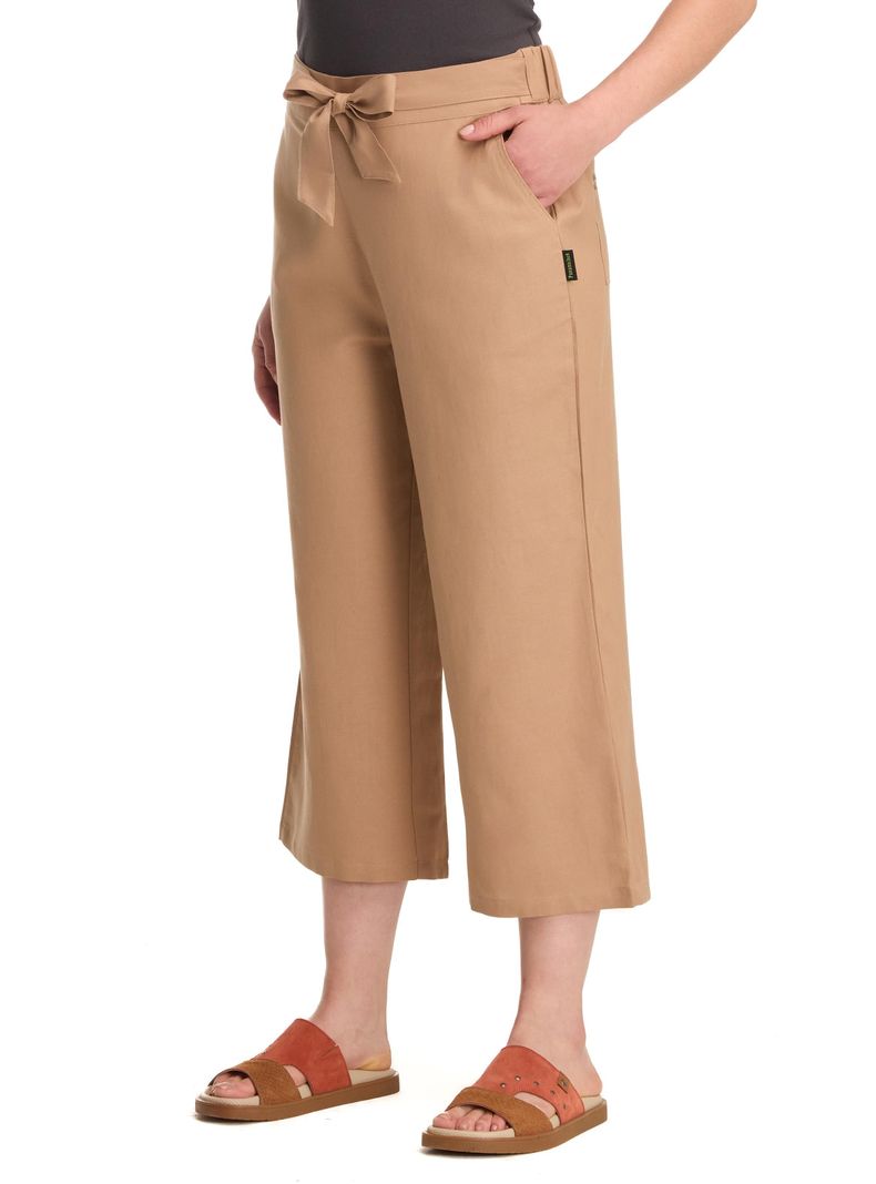 Pantalón Lino Mujer Panama Jack-4