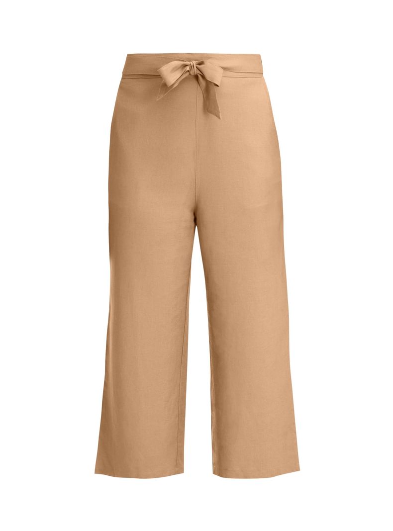 Pantalón Lino Mujer Panama Jack-6