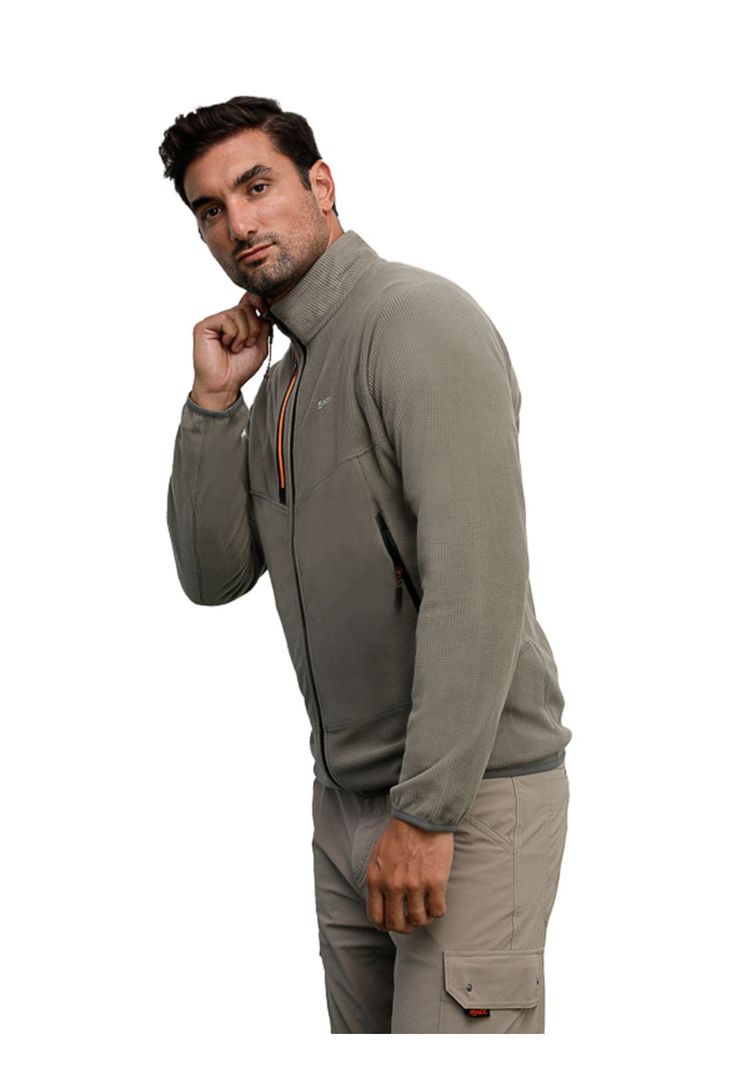 Polerón Polar Hombre Verde Panama Jack-1