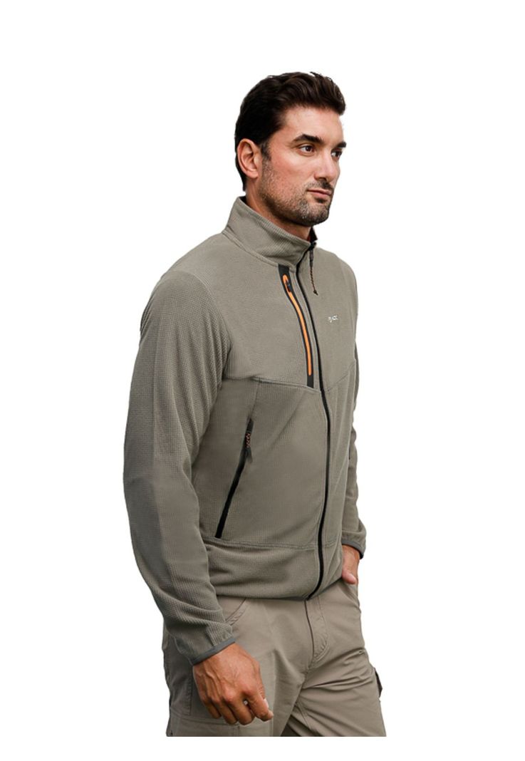 Polerón Polar Hombre Verde Panama Jack-2