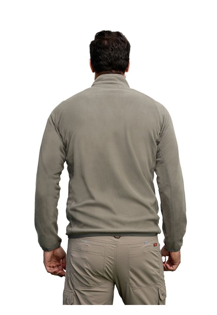 Polerón Polar Hombre Verde Panama Jack-3