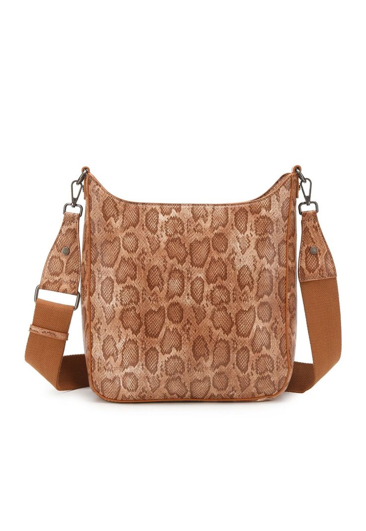 Cartera Bandolera Beige Pollini-2