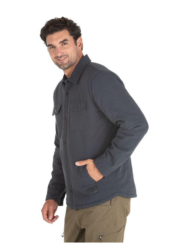 Chaqueta Hombre Azul Panama Jack-2
