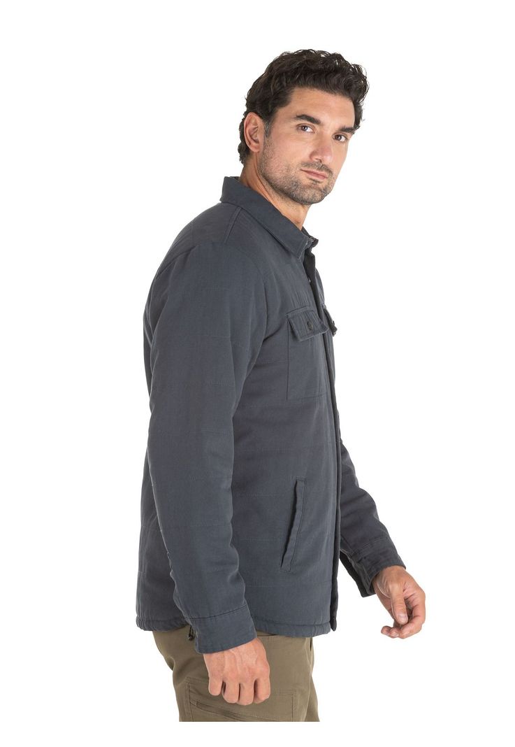 Chaqueta Hombre Azul Panama Jack-4