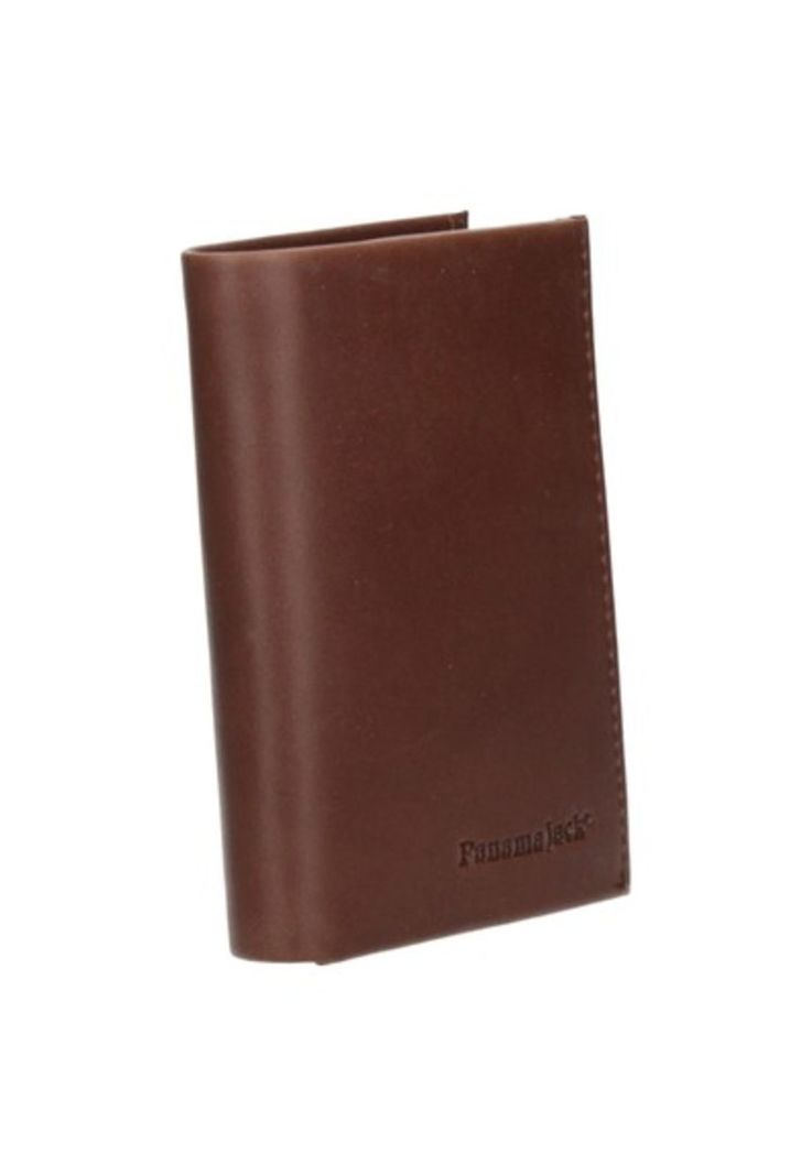 Billetera Cuero Hombre Café Panama Jack-1