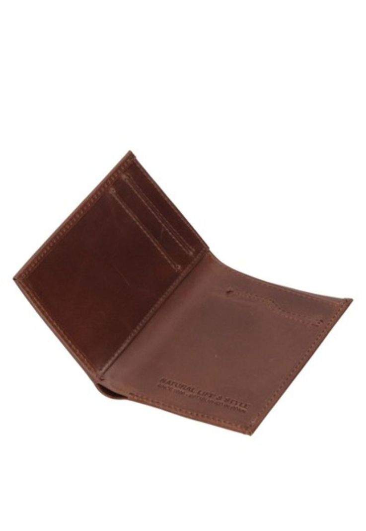 Billetera Cuero Hombre Café Panama Jack-2