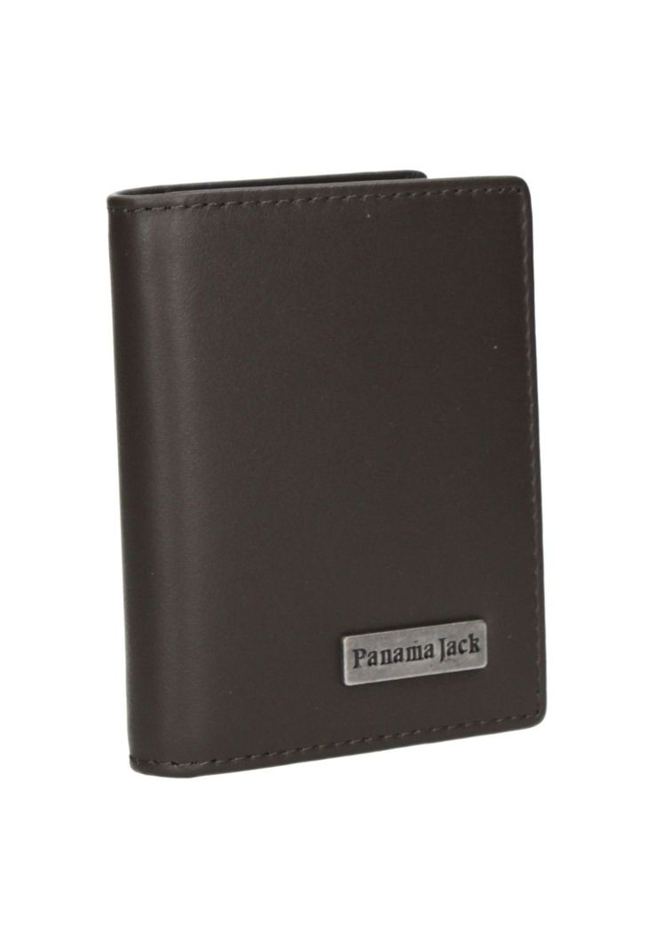 Billetera Cuero Hombre chocolate panama jack-2