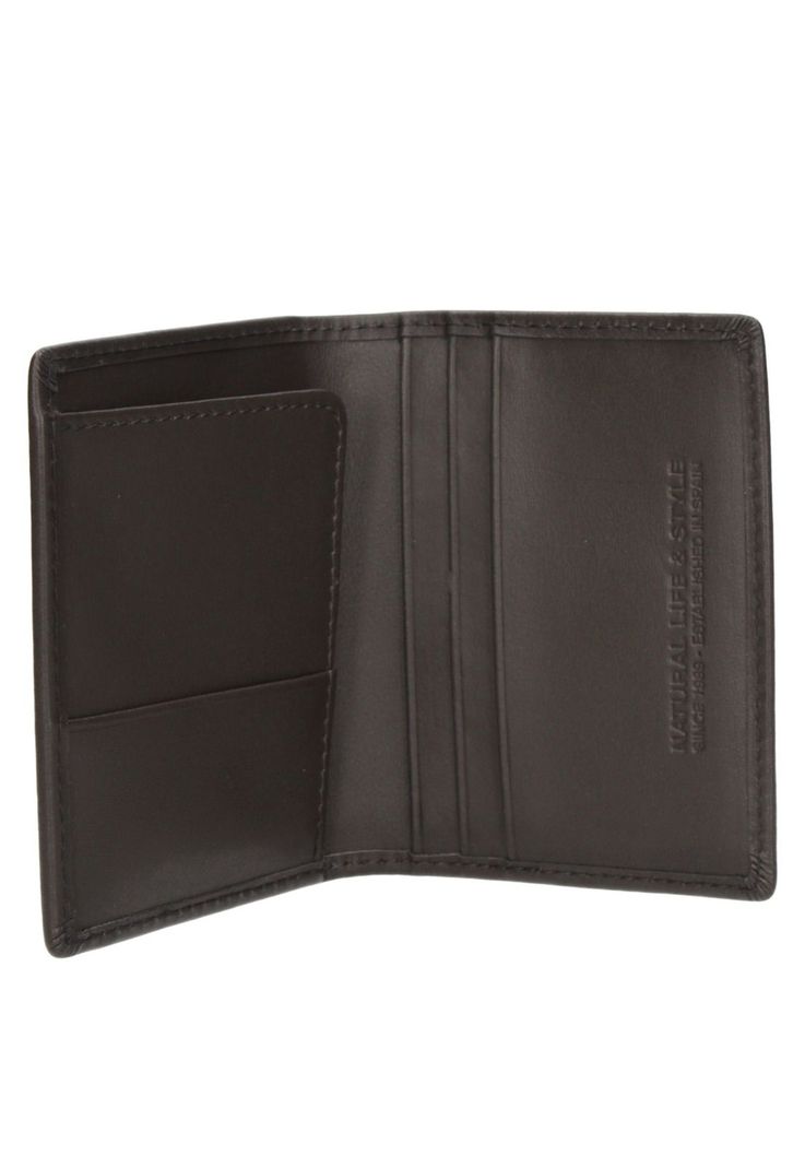 Billetera Cuero Hombre chocolate panama jack-1