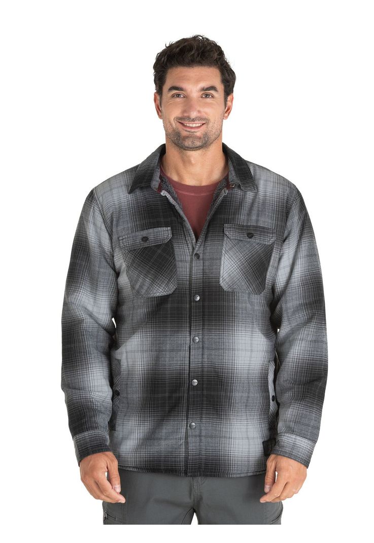 Chaqueta Hombre Gris Panama Jack-0