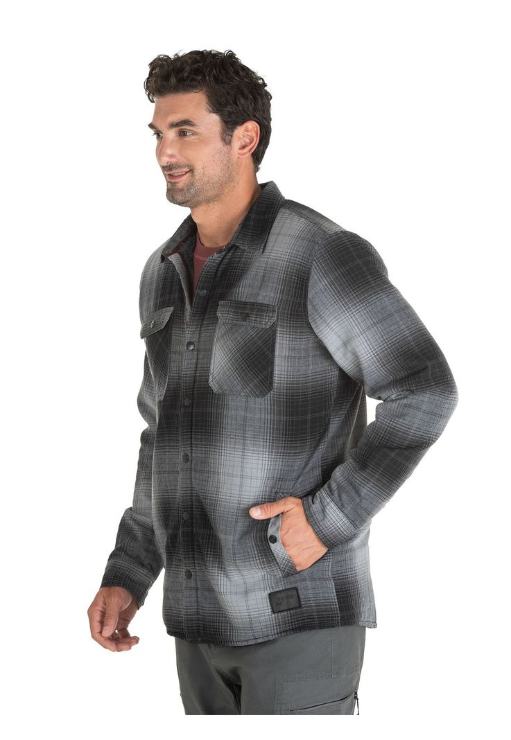 Chaqueta Hombre Gris Panama Jack-2